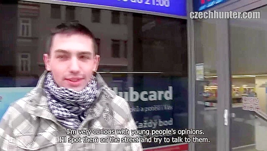 XXX Gay - Sideways Sex Ends in Intense POV Facial