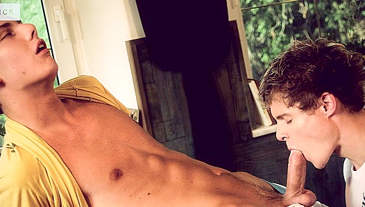 Ray Mannix Steals the Show in a Wild Gay Threesome - Gay XXX