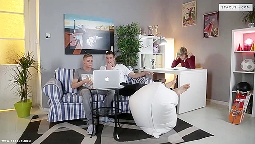 Ray Mannix Steals the Show in a Wild Gay Threesome - Gay XXX