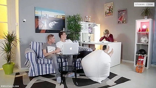 Ray Mannix Steals the Show in a Wild Gay Threesome - Gay XXX