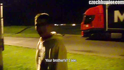 Bathroom Bang with a Skinny Slut - XXX Gay