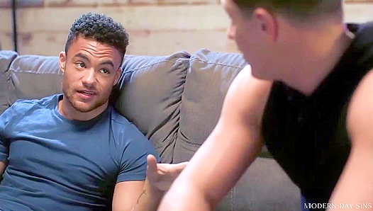 Beaux Banks Tempts Dalton Riley with His Tight Ass - Falcon Studios