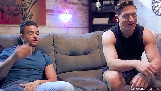 Beaux Banks Tempts Dalton Riley with His Tight Ass - Falcon Studios