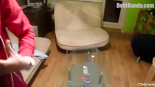 Debt Dandy's Bubble Butt Gets a Hardcore Anal Fucking