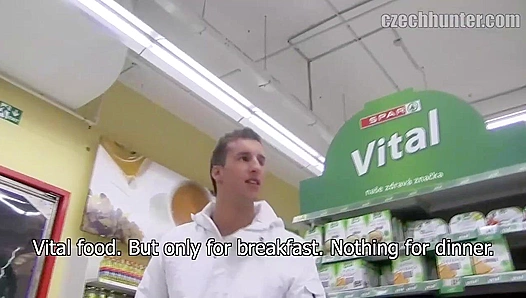 Mall Seduction - Quick Hard Anal with XXX Gay