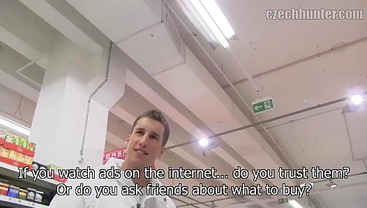 Mall Seduction - Quick Hard Anal with XXX Gay