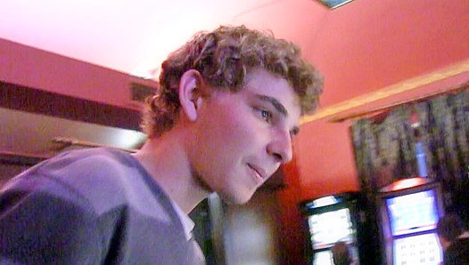 POV - Curly-Haired Gambler Gets Fucked Hard by XXX Gay