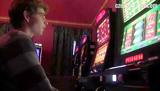 POV - Curly-Haired Gambler Gets Fucked Hard by XXX Gay