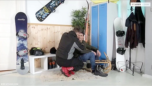 Pyotr Tomek Gets Wild with Will Hornet's Cock - Gay XXX