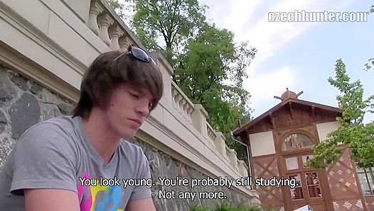 XXX Gay - Amateur Edgelord Gets Massive Facial After Rough Anal