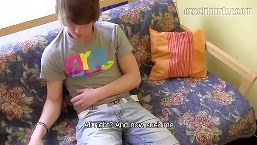 XXX Gay - Amateur Edgelord Gets Massive Facial After Rough Anal