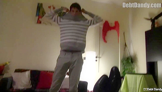 Debt Dandy - Humiliated Twink Enjoys Hardcore POV Action