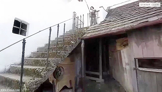 Hardcore Drill - Oscar Ricci Pounds Roman Smid's Army Hottie