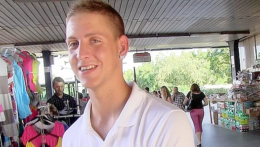 Spread Wide - Submissive Guy Takes Hard Dick - XXX Gay