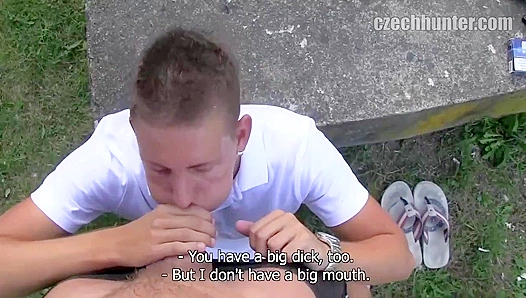 Spread Wide - Submissive Guy Takes Hard Dick - XXX Gay