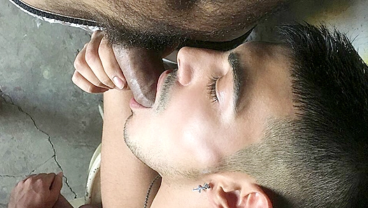 Skinny Dudes Get Savage: Hot Latin Anal Action