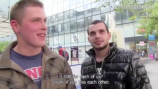 Rough Rides - Two Attitude-Fueled Dudes Thrash in a Wild Gay Threesome