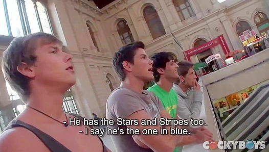 Max Ryder Stars in Wild All-Twink Orgy - Cocky Boys Unleashed