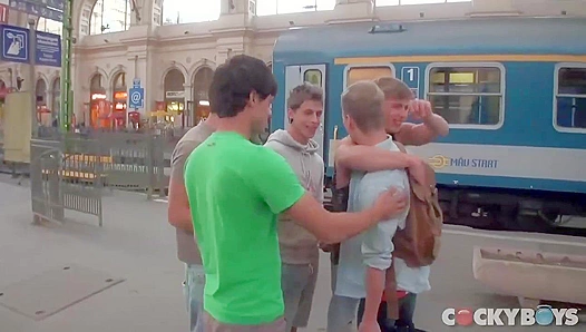 Max Ryder Stars in Wild All-Twink Orgy - Cocky Boys Unleashed