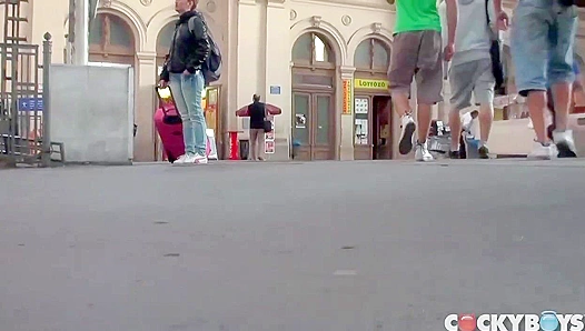 Max Ryder Stars in Wild All-Twink Orgy - Cocky Boys Unleashed