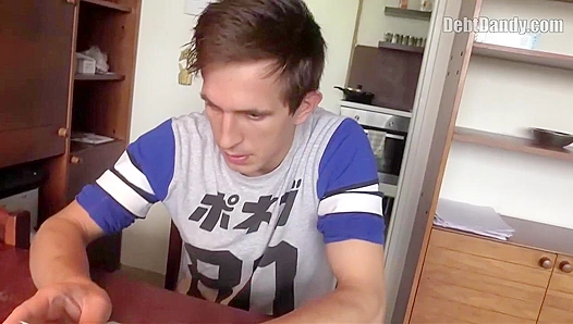 POV FetishFuck - Brunette Bombshell Pays Off Her Debts Dandy-Style