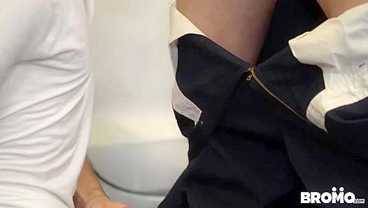 Pretty Boy Twink Gets Ass-Fucked by the Mechanic - Bro Hard-US