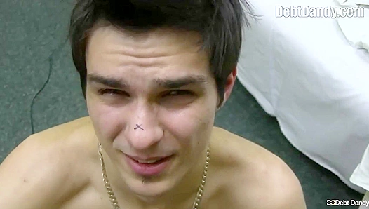 Debt Dandy - Obedient Stud Enjoys Intense POV Fucking