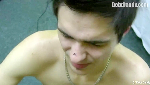 Debt Dandy - Obedient Stud Enjoys Intense POV Fucking
