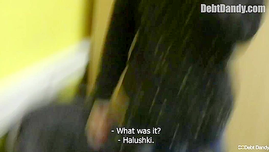 Debt Dandy - Obedient Stud Enjoys Intense POV Fucking