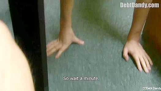 Debt Dandy - Obedient Stud Enjoys Intense POV Fucking