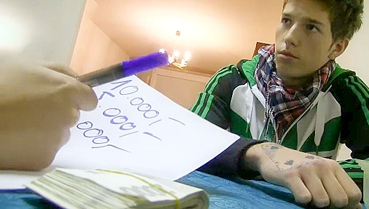 POV - Skinny Slut Owes a Fucked-Up Favor - Debt Dandy