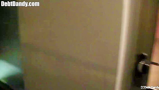 POV - Skinny Slut Owes a Fucked-Up Favor - Debt Dandy