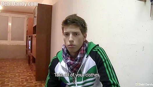 POV - Skinny Slut Owes a Fucked-Up Favor - Debt Dandy