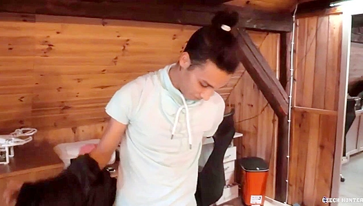 Thirsty Dude Sucks and Fucks Meaty Dick - XXX Gay