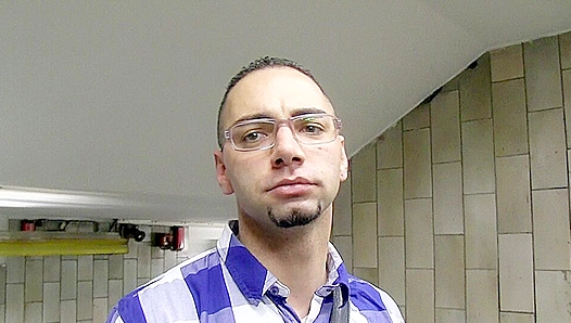 Subway Slut Gets Blasted in the Ass by XXX Gay