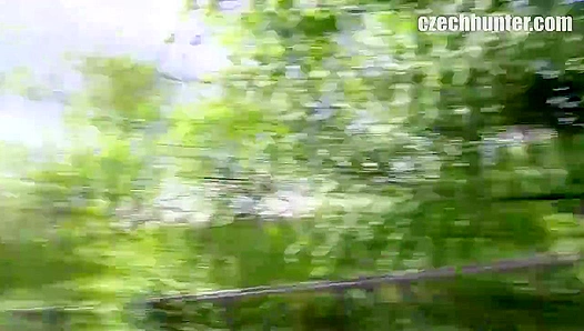 Subway Slut Gets Blasted in the Ass by XXX Gay