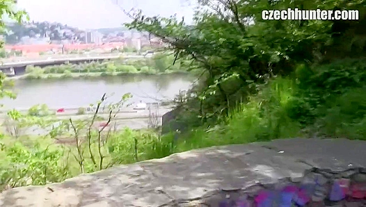 Subway Slut Gets Blasted in the Ass by XXX Gay