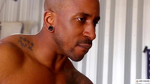 Max Konnor and Max Lorde - Interracial Heat in the Hot House