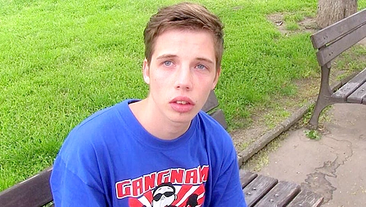 Laughing Twink Gets Tenderized - POV Fun with XXX Gay