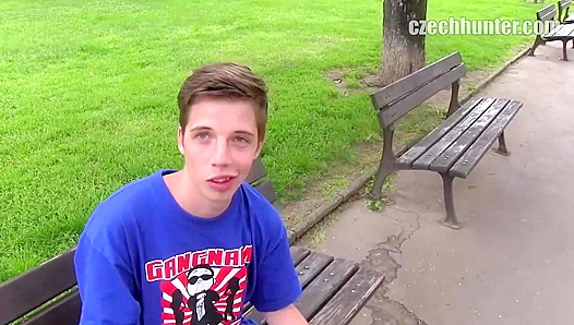 Laughing Twink Gets Tenderized - POV Fun with XXX Gay