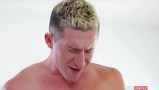 Cade Cooper Fucks Adrian Hart Senseless in Intense Gay Anal Action