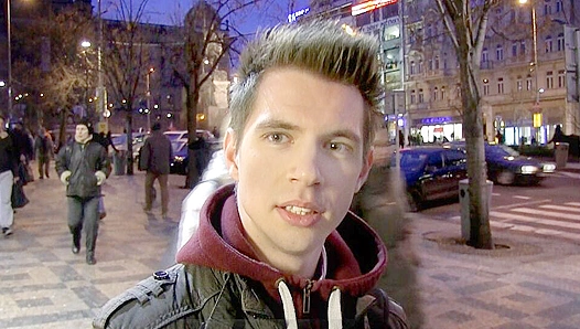 Czech Hottie Gets Sideways Anal Pounded - XXX Gay