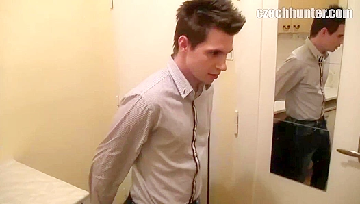 Czech Hottie Gets Sideways Anal Pounded - XXX Gay