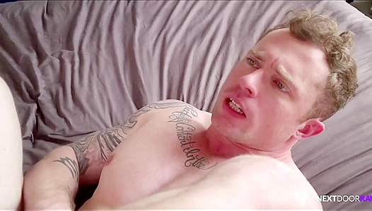 Rough Bareback Bash - Markie More & Ricky Ridges Get Wild Next Door