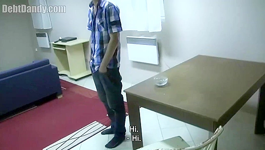 Debt Dandy - Gagged Stud Gets Violently Fucked