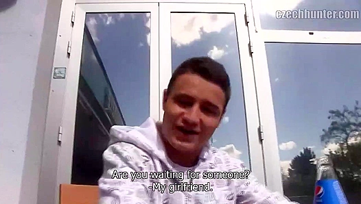 Feet First - POV Foot Worship & Hardcore Anal Action - Bromo USA