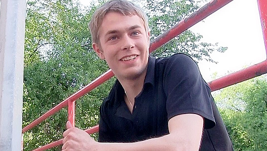 XXX Gay - Amateur Twink with Bubble Butt Takes Facial ejaculations