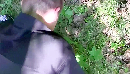 XXX Gay - Amateur Twink with Bubble Butt Takes Facial ejaculations