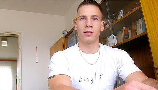 Soft Strokes for a Bubble Butt Twink - Debts Paid in Pleasure