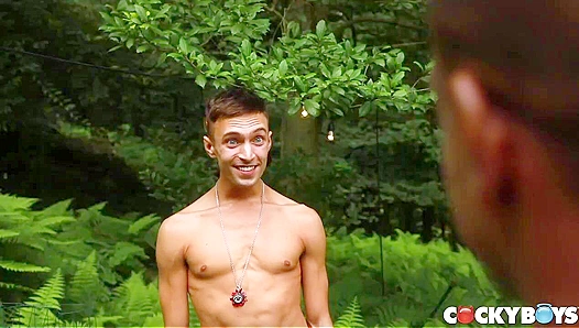 Cocky Boys - Impromptu Outdoor Anal Adventure with Adrian Hart & Ari Avanti